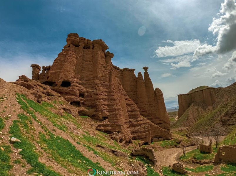 Mahtabi Castle, Behbahan County, Iran